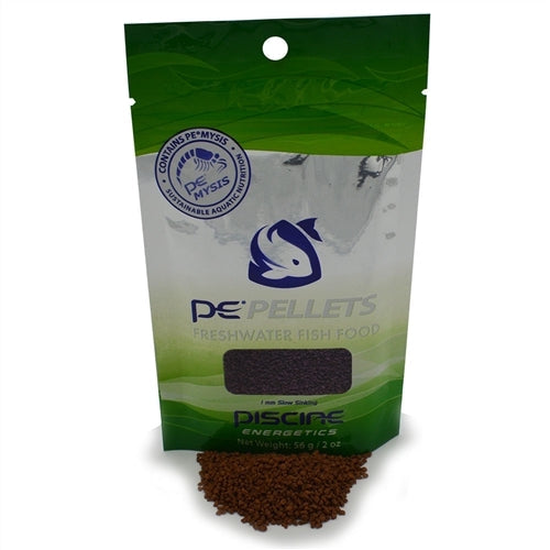 Piscine Energetics Mysis Pellets Freshwater 2oz (1mm)