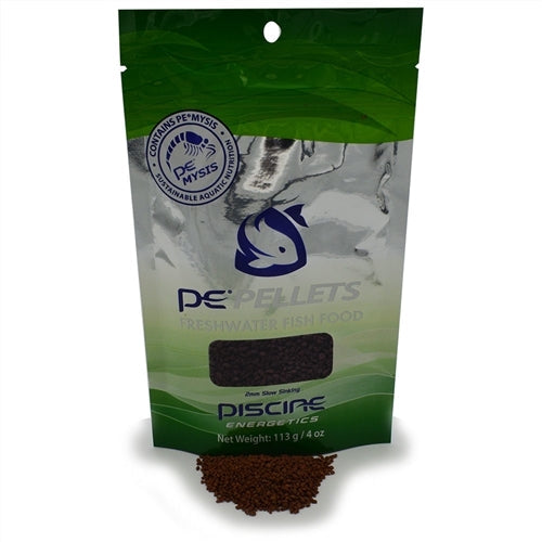 Piscine Energetics Mysis Pellets Freshwater 4oz (2mm)