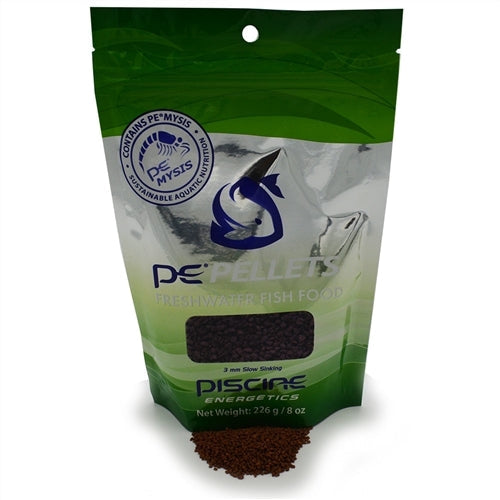 Piscine Energetics Mysis Pellets Freshwater 8oz (3mm)