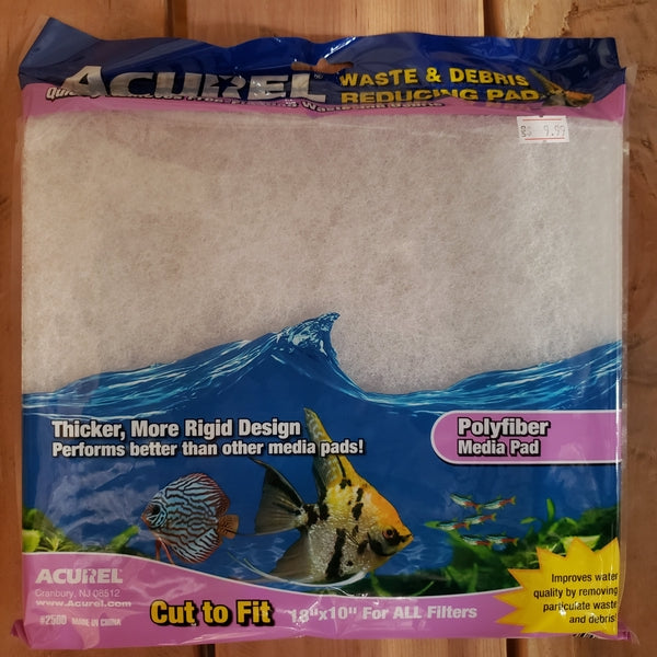 Acurel Polyfiber Pad 10x18