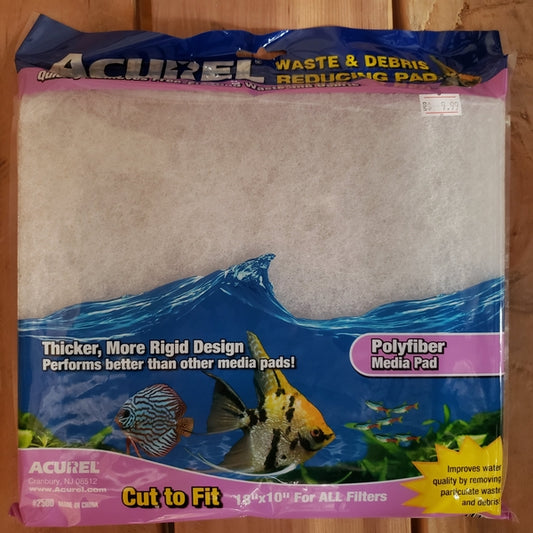 Acurel Polyfiber Pad 10x18