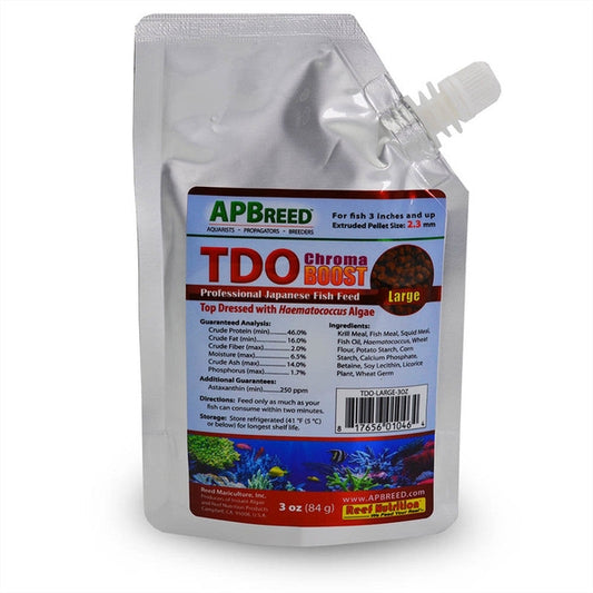 TDO-Chroma BOOST, LARGE (2.3mm) 3oz Bag