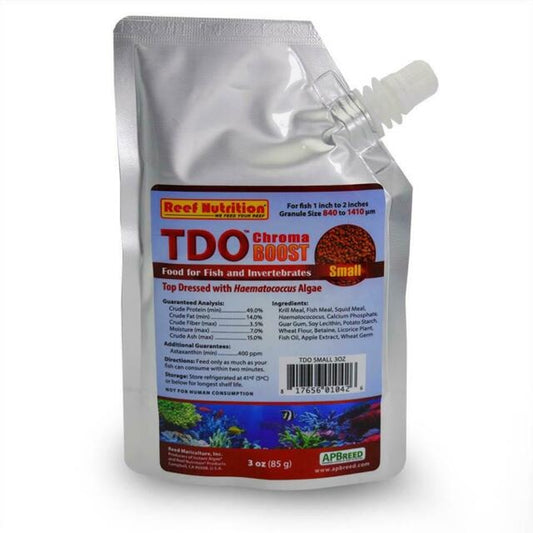 TDO-Chroma BOOST, SMALL (840-1410µm) 3oz Bag
