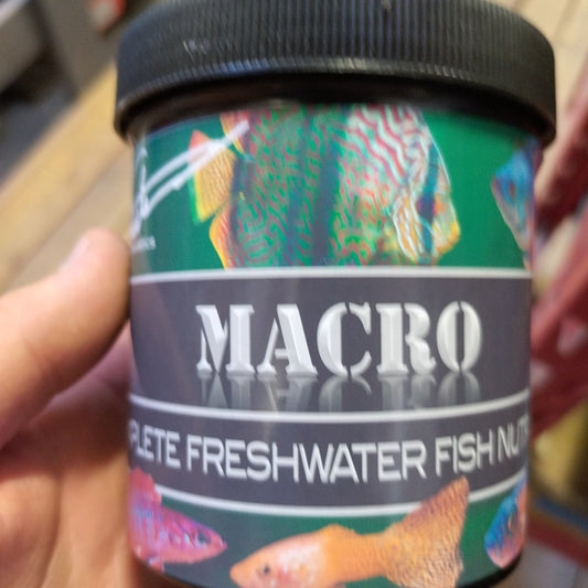 MACRO Freshwater Flake by Fauth Aquatics 75g