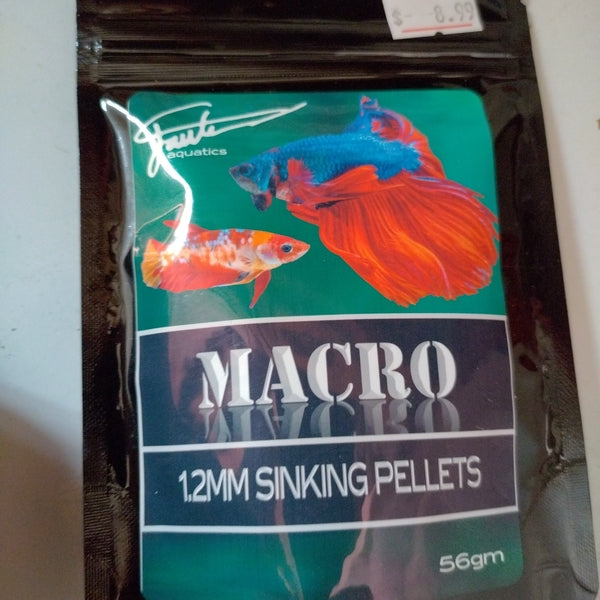 MACRO 1.2mm FW Pellets by Fauth Aquatics 56gm