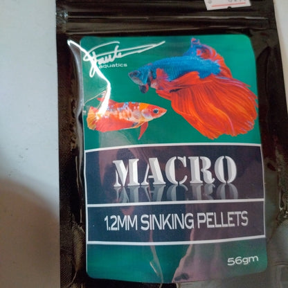 MACRO 1.2mm FW Pellets by Fauth Aquatics 56gm