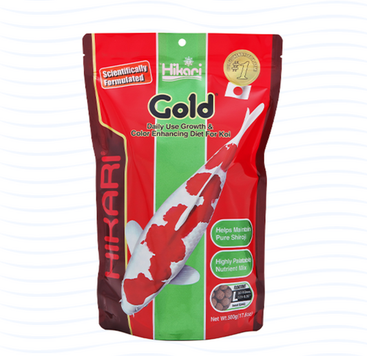 Hikari Gold Koi Pellet Large 17.6oz