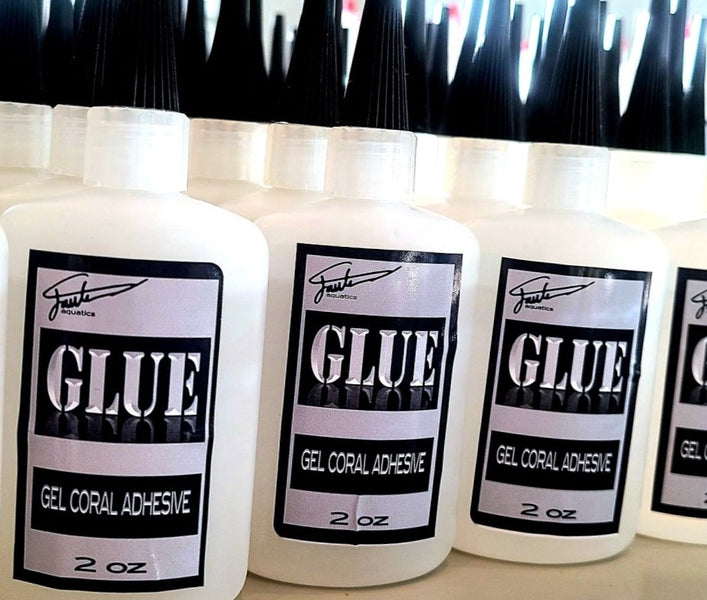 Gel Coral Glue by Fauth Aquatics 2 oz