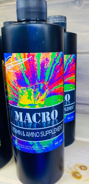 MACRO Vitamin & Amino Supplement by Fauth Aquatics 16 oz