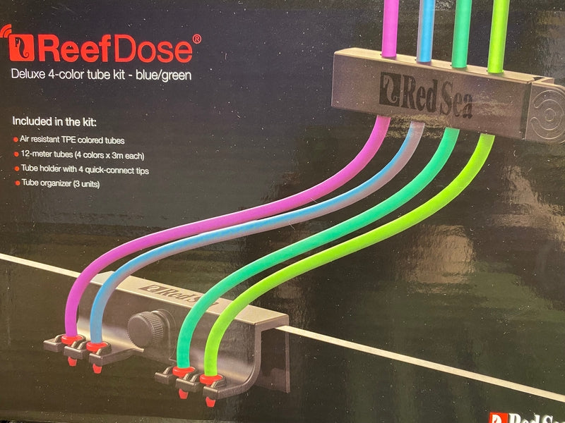 Red Sea ReefDose Accessory Kit Blue - Green