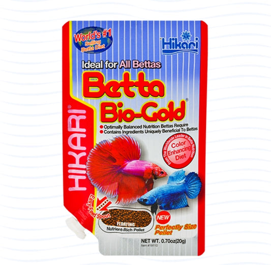 Hikari Betta Bio Gold 0.70oz (20g)
