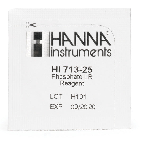 Hanna Phosphate Low Range Checker Reagents (25 Tests)