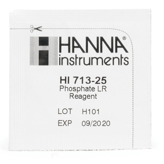 Hanna Phosphate Low Range Checker Reagents (25 Tests)