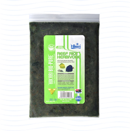 Hikari Reef Riot Herbivore 8oz