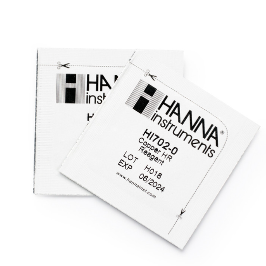 Copper High Range Checker reagents