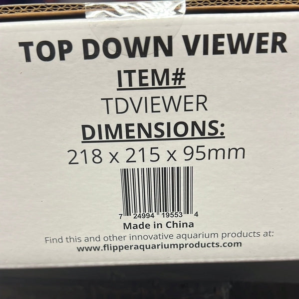 Flipper Top Down Viewer w/ Orange Filter
