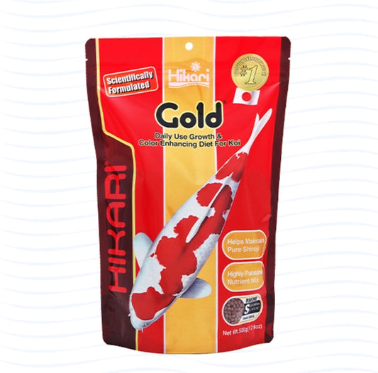 Hikari Gold Koi Pellet Small 17.6oz