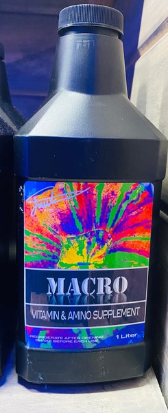 MACRO Vitamin & Amino Supplement by Fauth Aquatics 1 Gallon