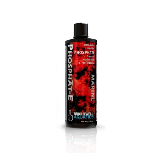Brightwell Phosphat-E | Powerful Reef-Safe Phosphate Remover 500mL