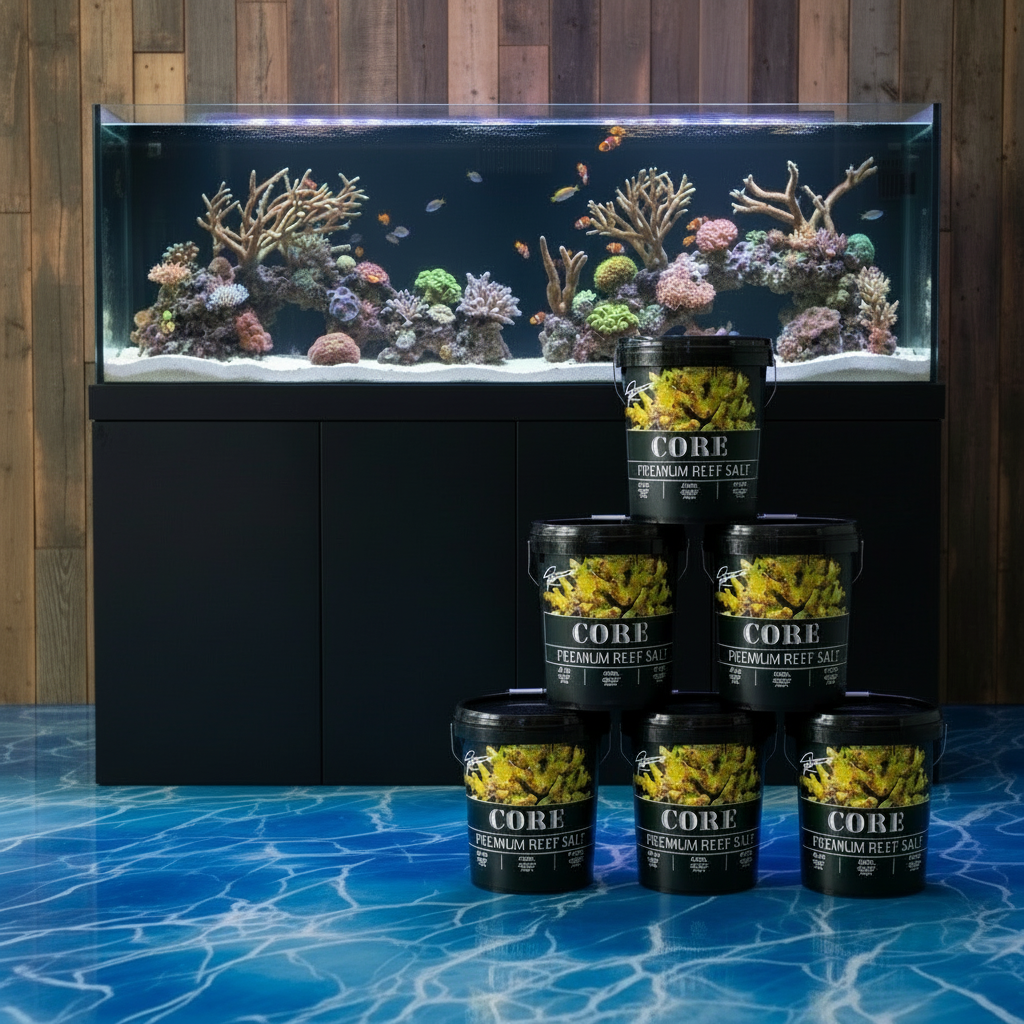 CORE Premium Aquarium Salt by Fauth Aquatics