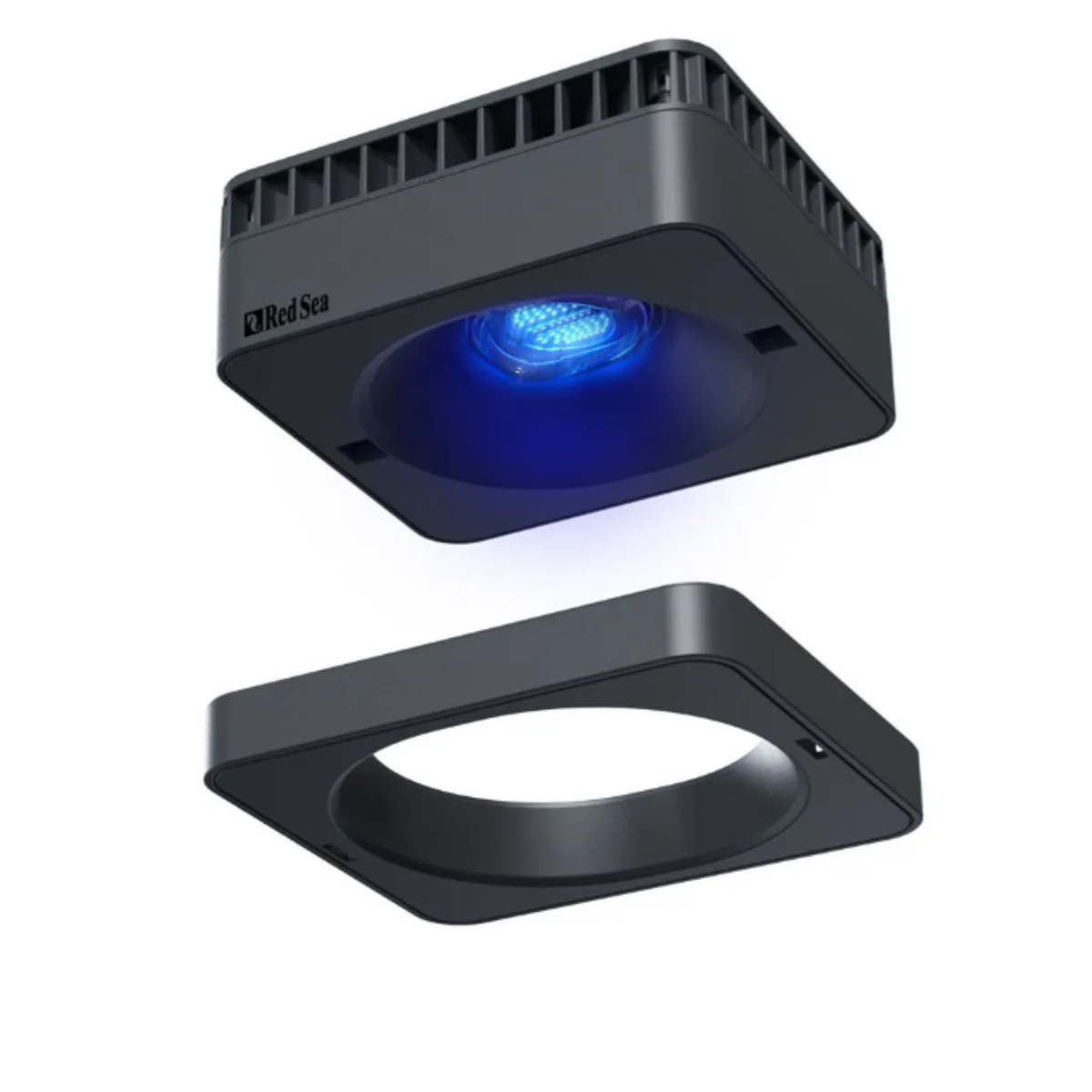 Ref led aquarium light with visor to protect our eyes