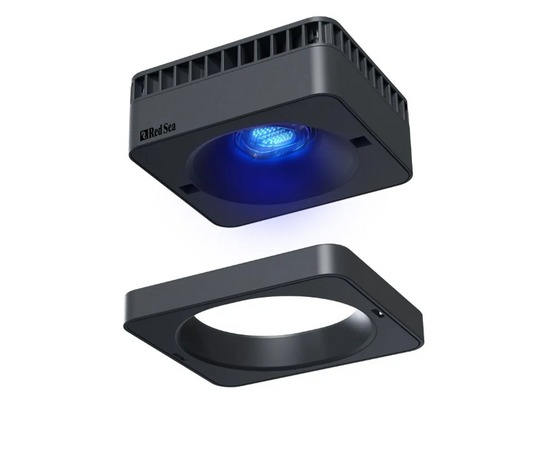 Ref led aquarium light with visor to protect our eyes
