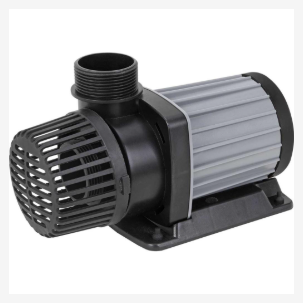 Simplicity Aquarium 1600 gallon per hour (GPH) Pump on a white background