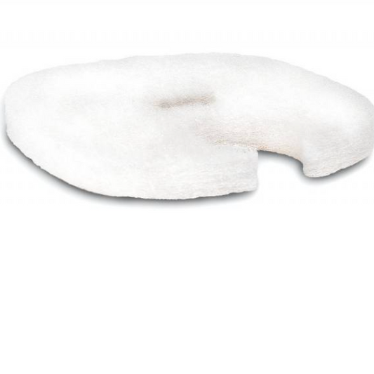 White filter for cannister filter called forza by aquatop aquarium supplies