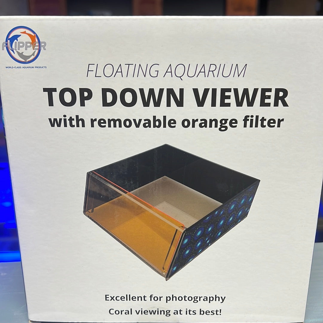 Flipper Top Down Viewer w/ Orange Filter