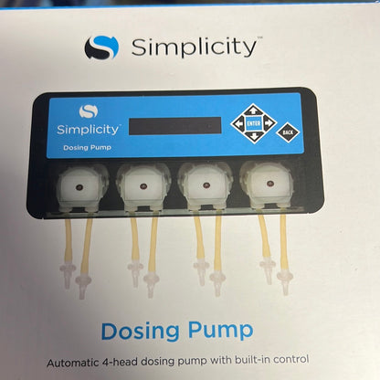 Simplicity 4-Head Dosing Pump