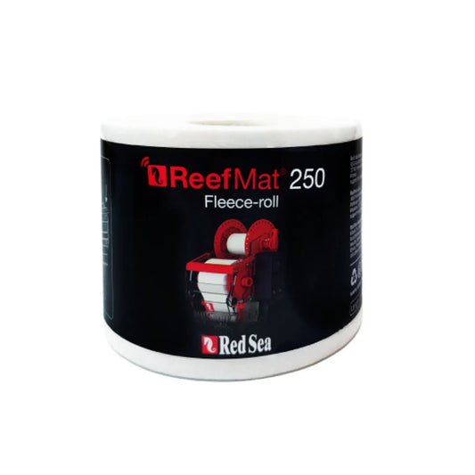 Red Sea Reef Mat 250 fleece roll packaging on a white background