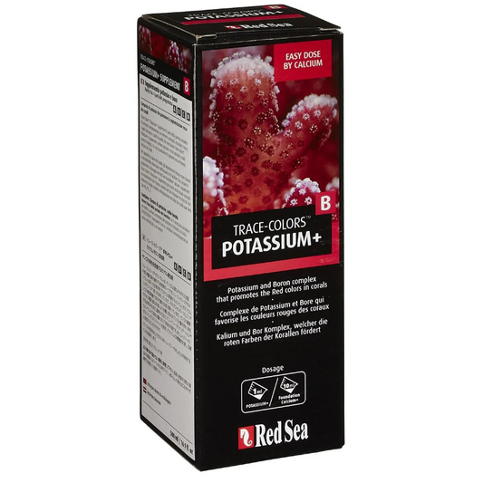 Red Sea Trace-Colors Potassium+ packaging on a white background