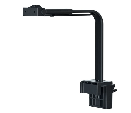 Black adjustable Aquarium Light mount  on a white background