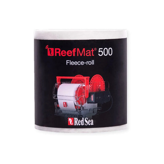Red Sea ReefMat 500 fleece roll packaging on a white background