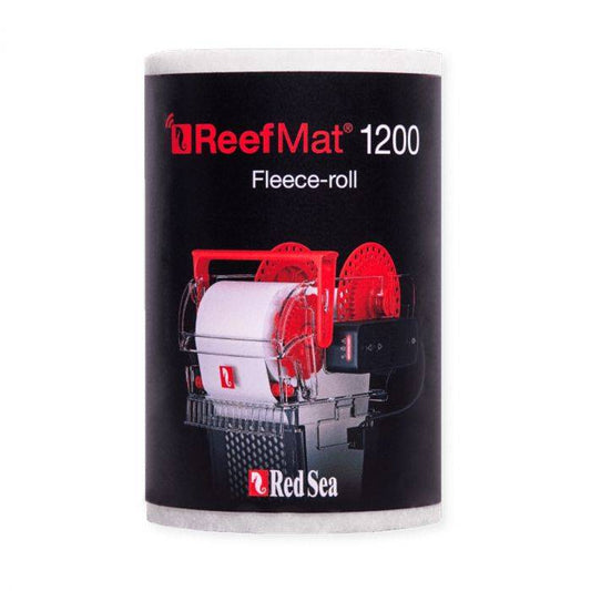 Red Sea ReefMat 1200 fleece roll packaging on a white background