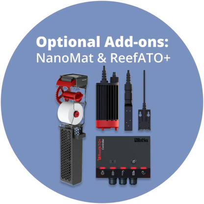 Red Sea Reefer Nano XXL MAX System with Cabinet