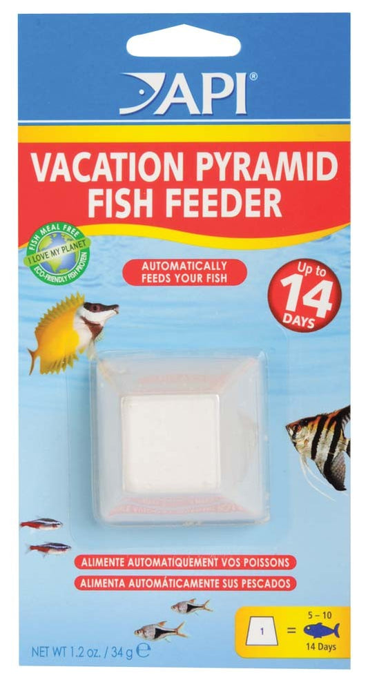 API Vacation Pyramid Fish Feeder (Single 7-Day)