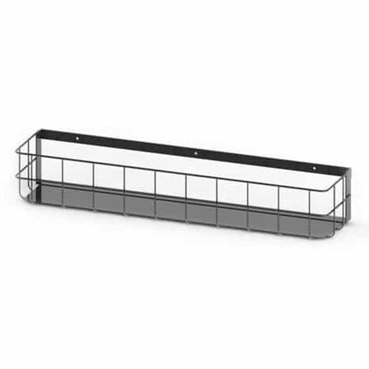 black utility basket to mount on red sea controller panel  