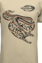 Dragon Eel T-Shirt (Two Color) Kona Reef