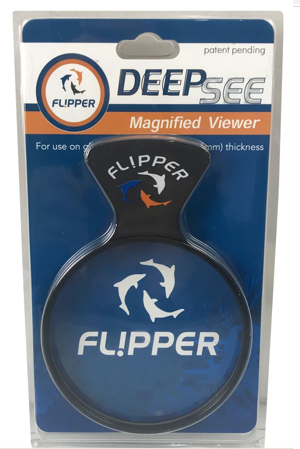 Flipper DeepSee Magnetic Aquarium Viewer 4"
