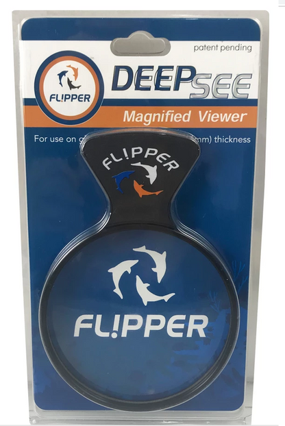 Flipper DeepSee Magnetic Aquarium Viewer 4"