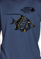 Moorish Idol T-Shirt (Two Color) Kona Reef